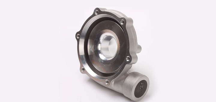 Flansa turbosuflanta din aluminiu