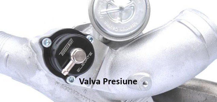 Valva presiune compresor