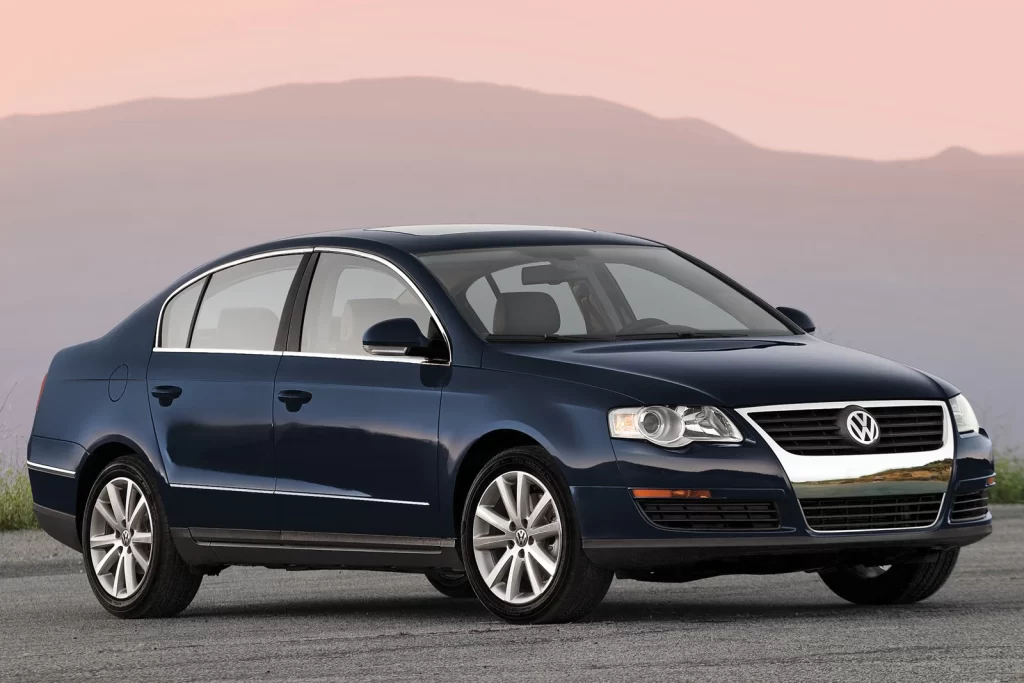 Montaj turbina volkswagen passat