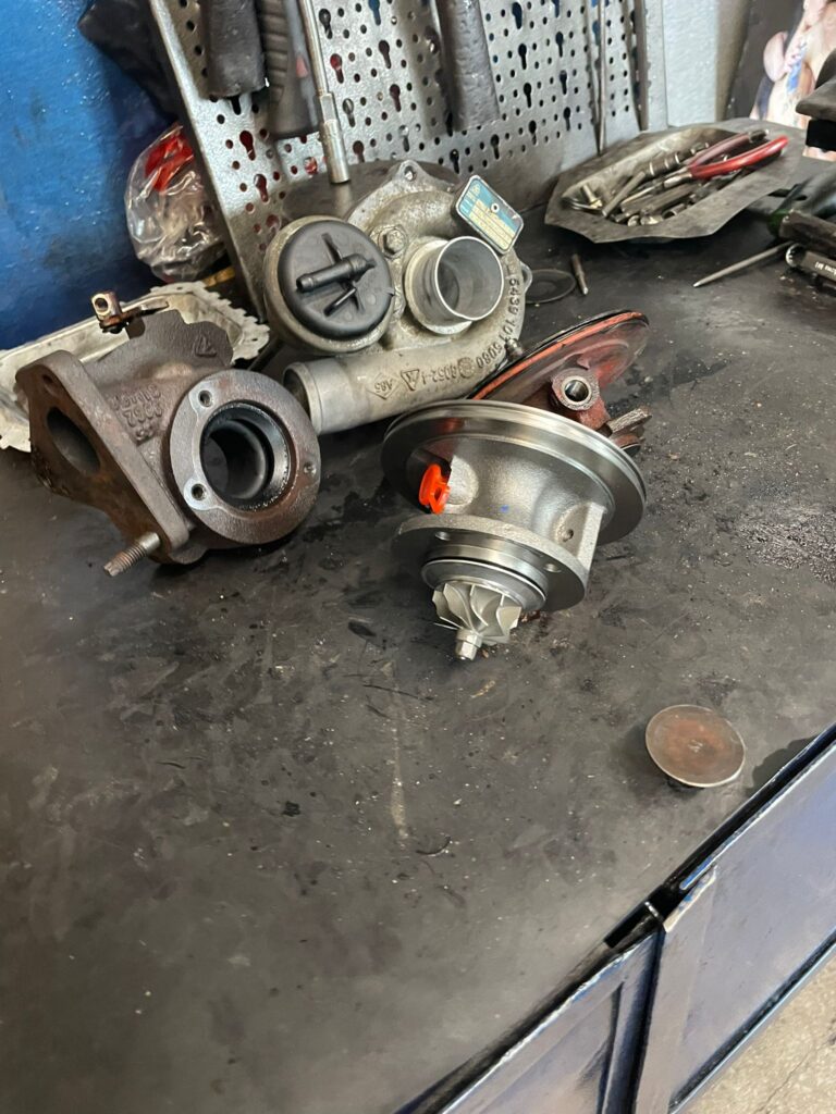 Turbina desfacuta - renault megane