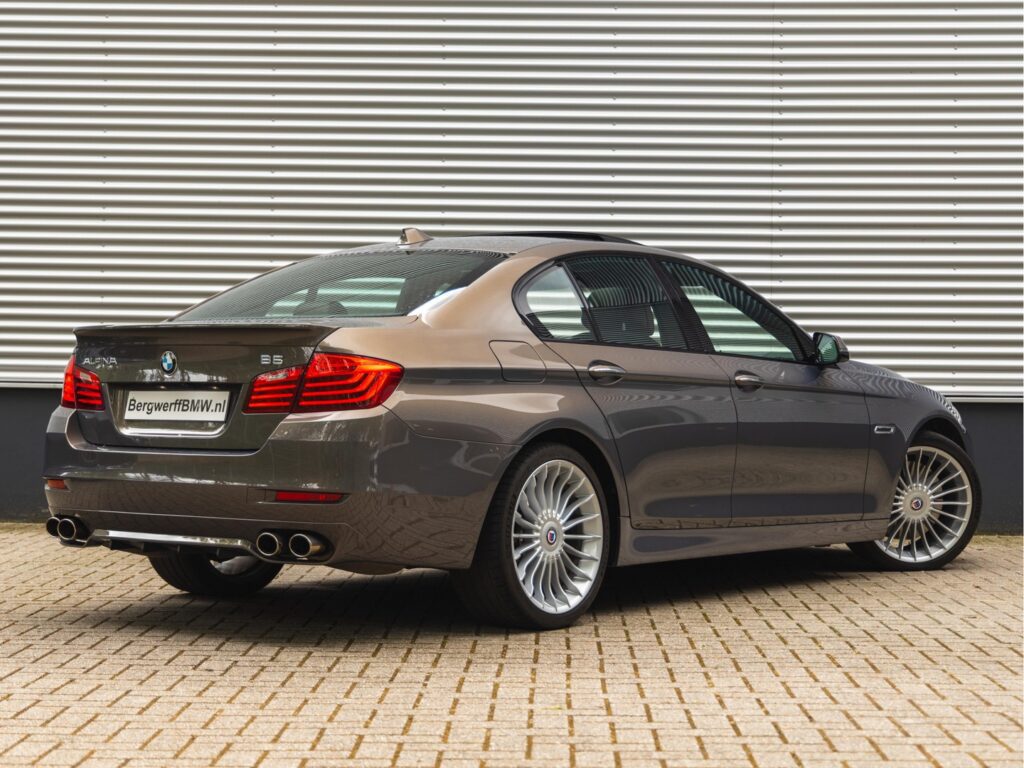 Reparatii turbina bi-turbo BMW 535