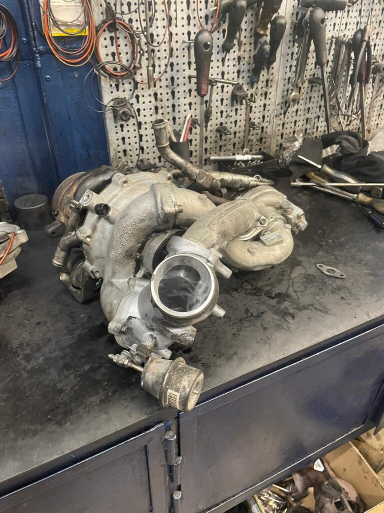 Turbine bi-turbo BMW X5