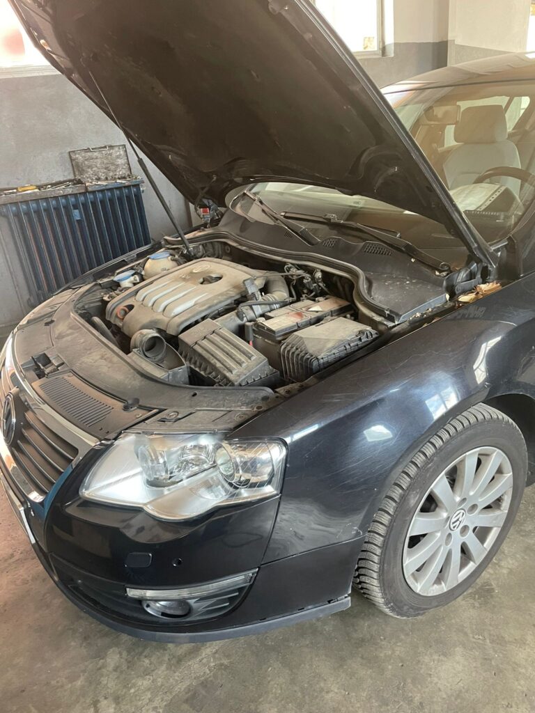 Montaj turbina volkswagen passat