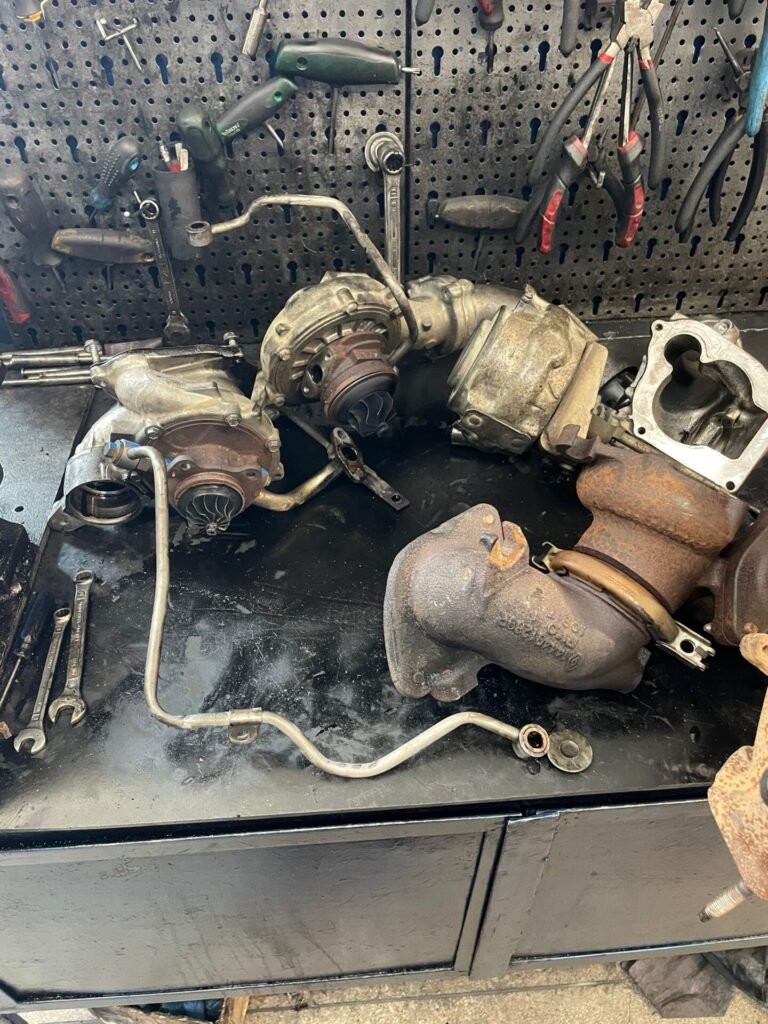 Turbina Renault Trafic