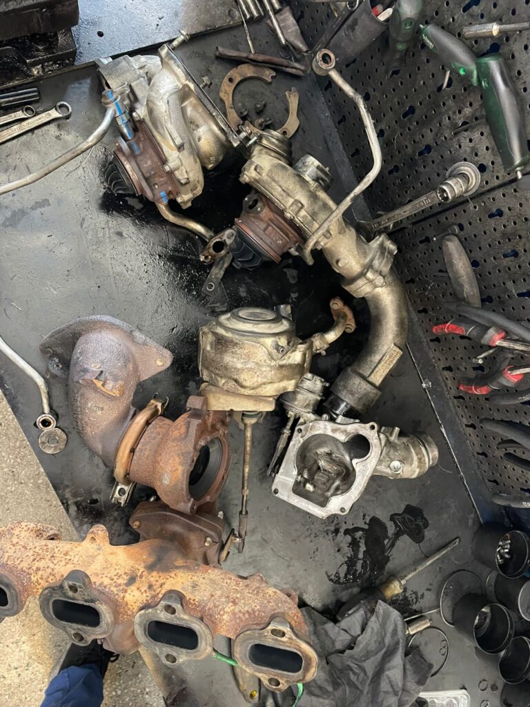 Turbina Renault Trafic