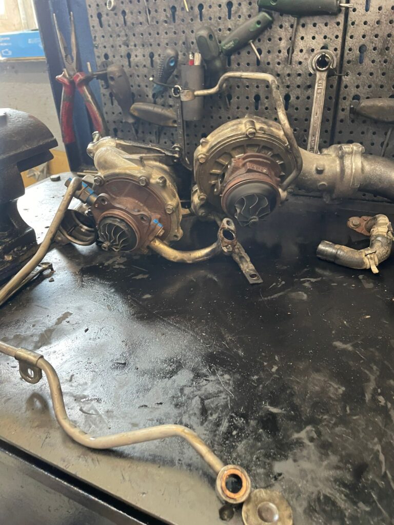 Turbina renault trafic desfacuta