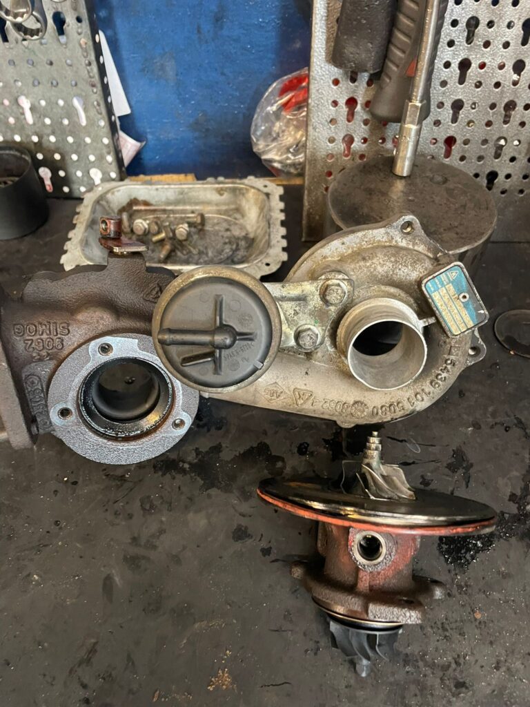 Turbina desfacuta - renault megane