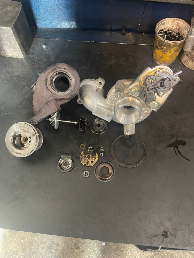 Turbina desfacuta - Peugeot 208