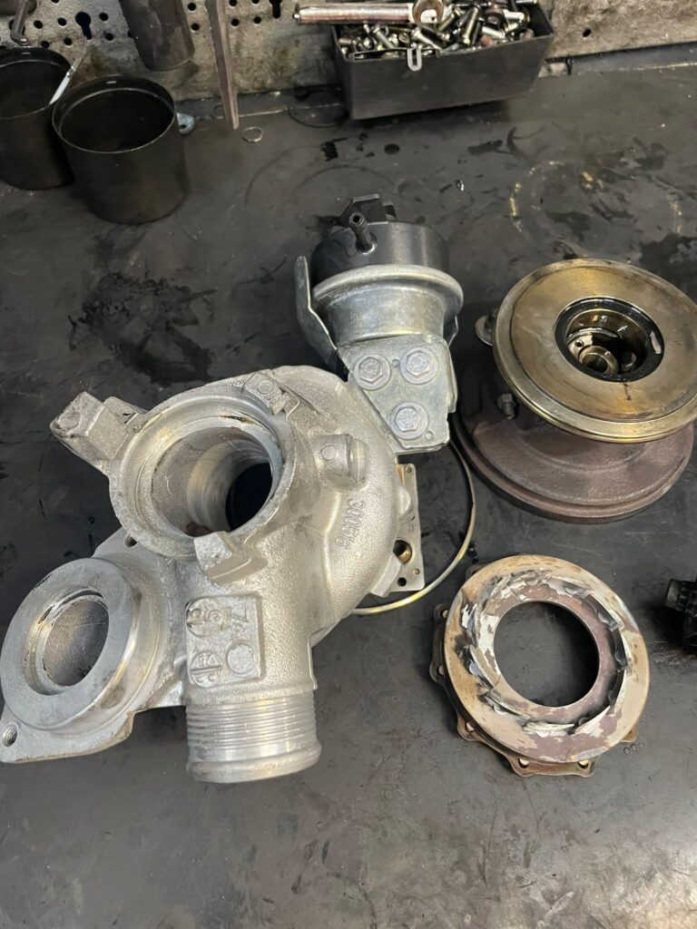 Geometria variabila turbina Skoda Fabia