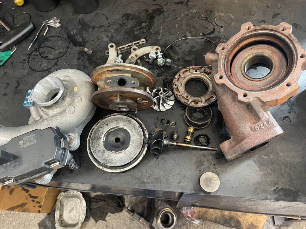 Turbina desfacuta hyundai tucson