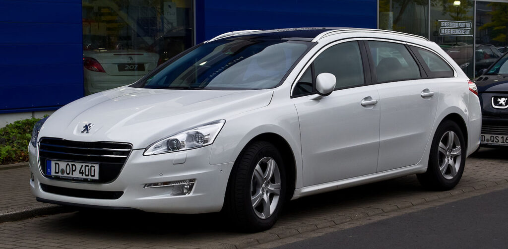 Reparatie turbina Peugeot 508
