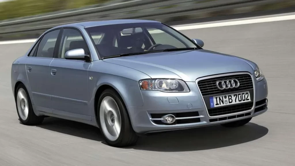 Reparatie turbina Audi A4