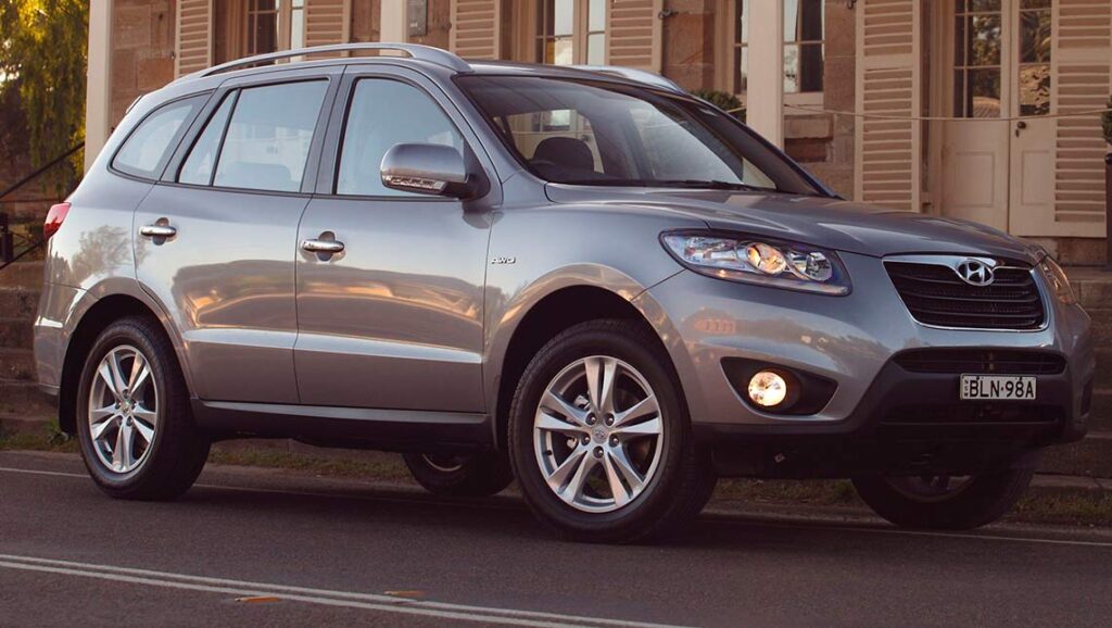 Reparatie turbina Hyundai Santa Fe