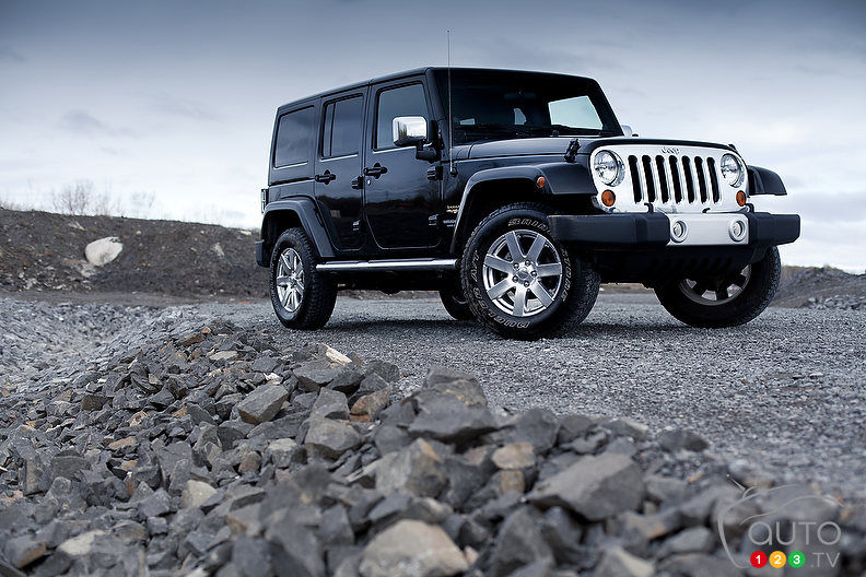 Reparatie turbina Jeep Wrangler