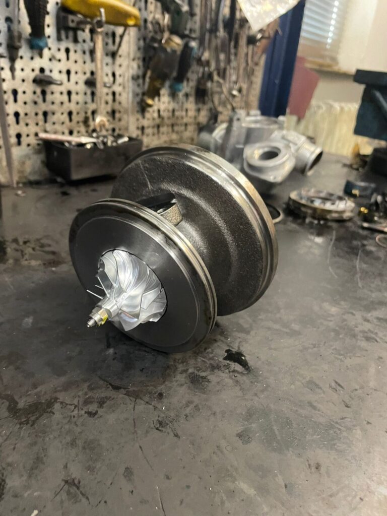 Reparatii turbine Pitesti