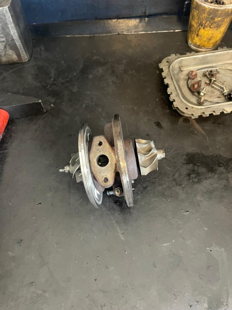 Reparatie turbina Suceava