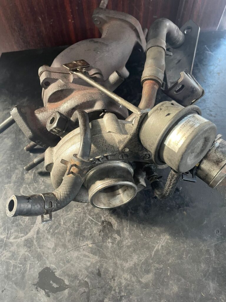 Turbina Nissan Navara