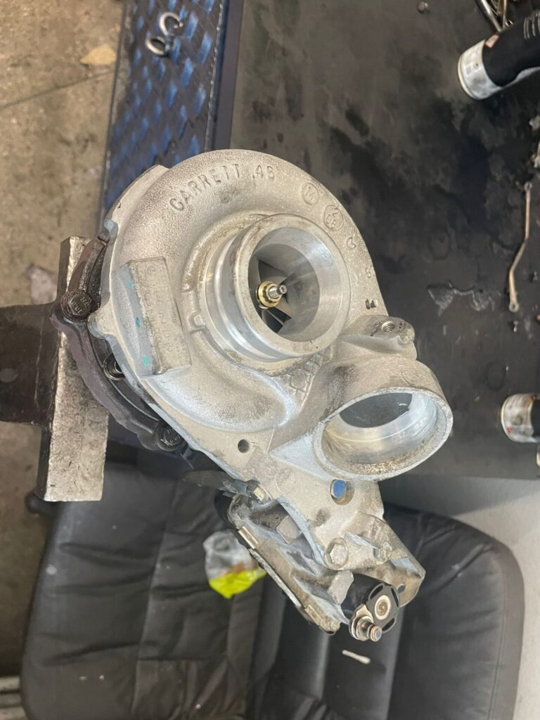 Turbina asamblata Mercedes-Benz C-class