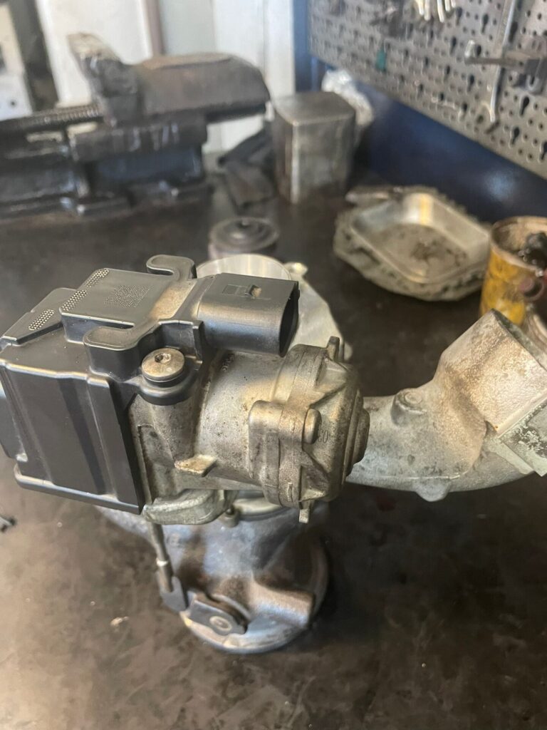 Turbina Volkswagen Golf 7