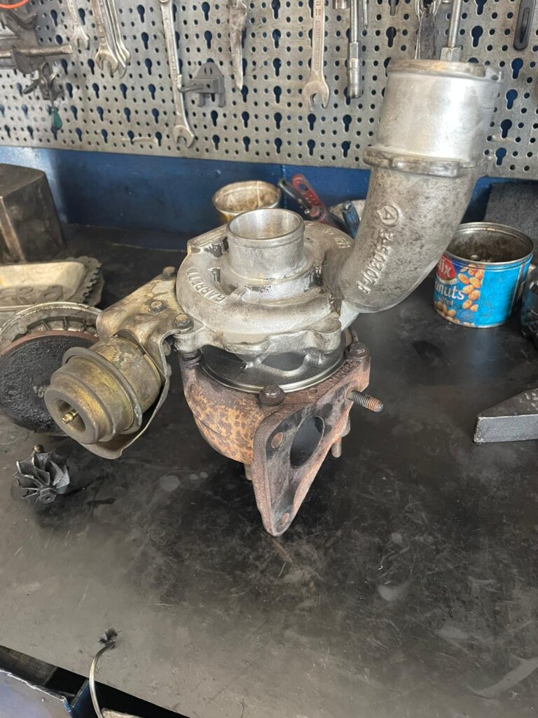 Turbina Renault Laguna asamblata