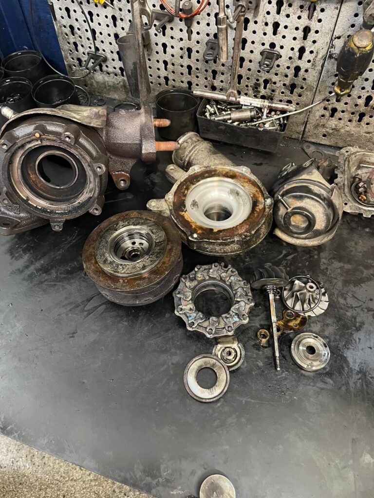 Turbina dezasamblata Hyundai Santa Fe