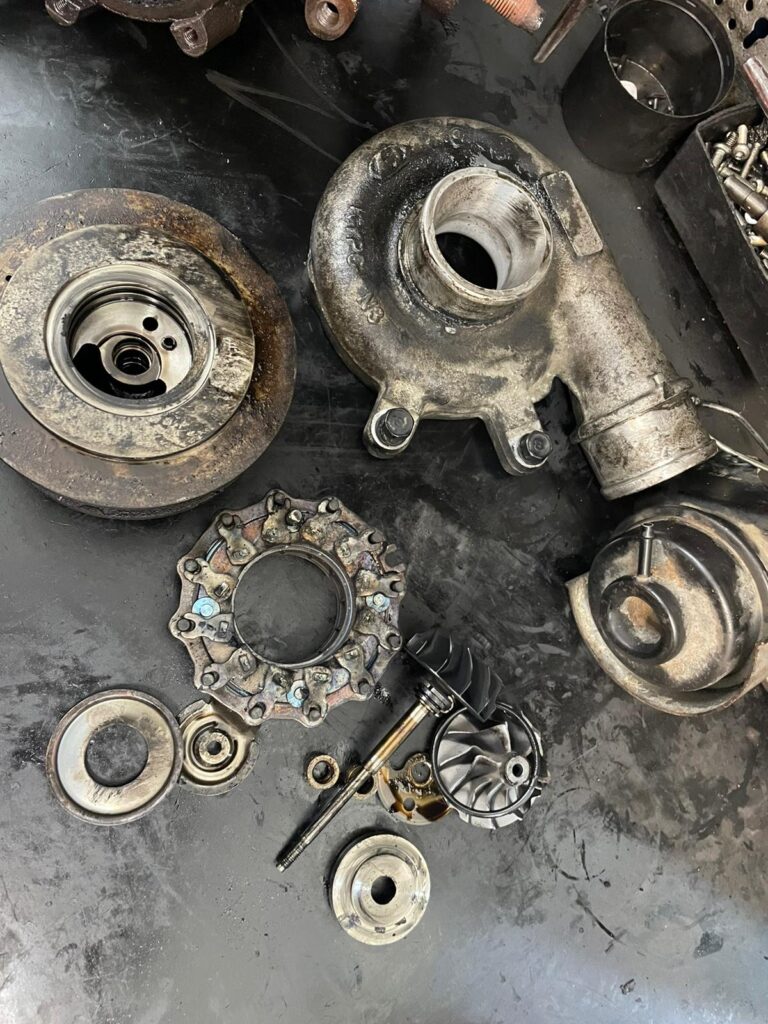 Turbina dezasamblata Hyundai Santa Fe