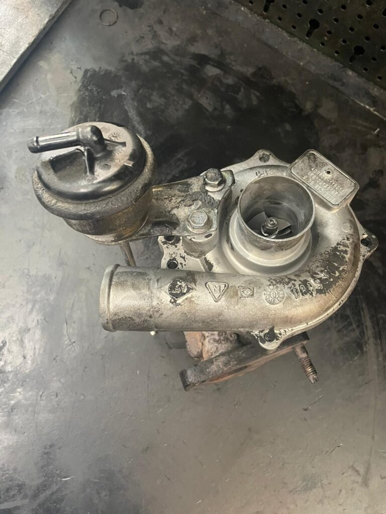 Turbina Dacia Logan asamblata