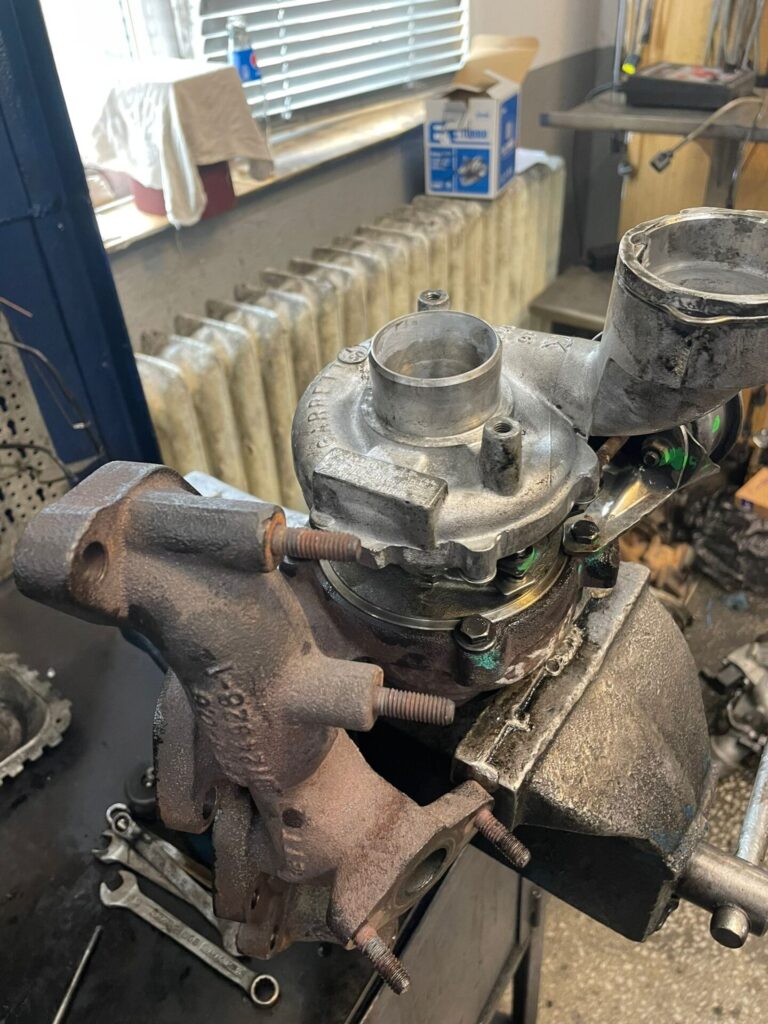 Turbina Audi A5 asamblata