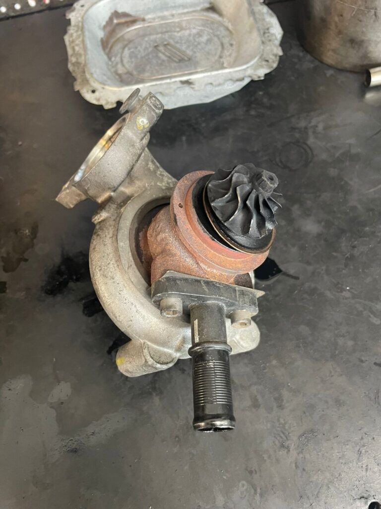 Turbina asamblata Peugeot 508