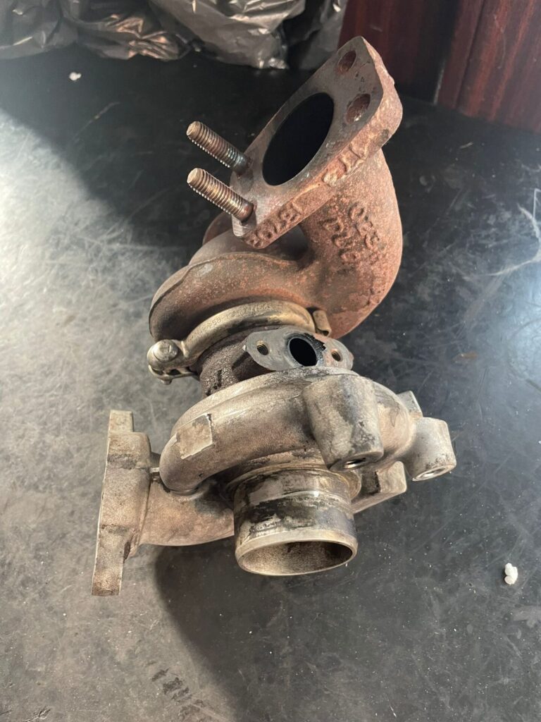 Turbina asamblata Peugeot 508