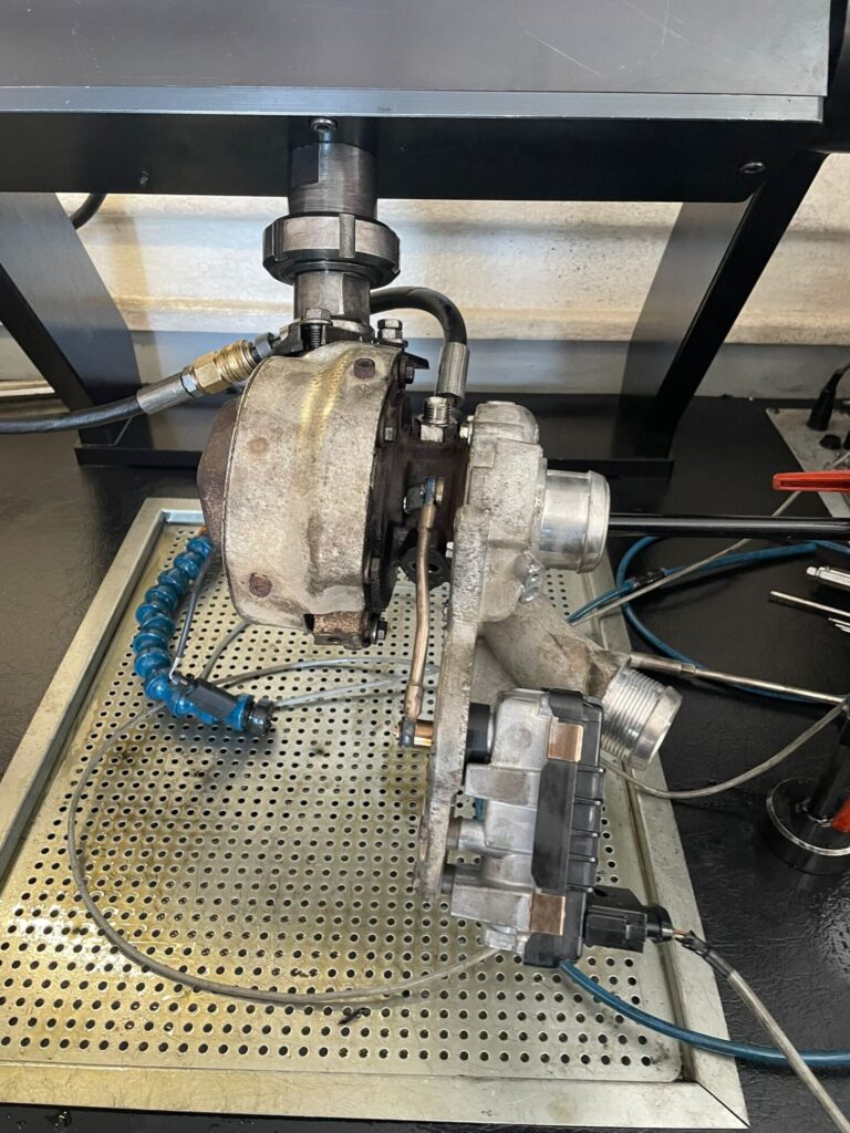 Echilibrarea turbosuflantei