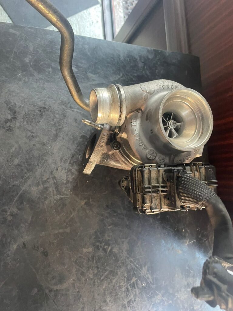 Reparatie turbina Jaguar