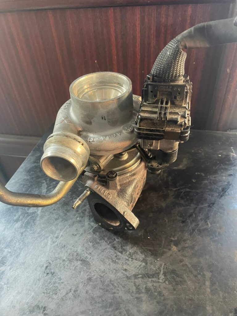 Reparatie turbina Jaguar