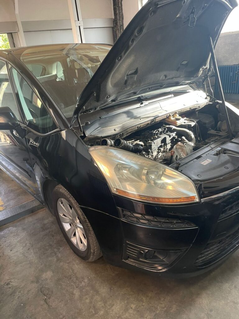 Reparatie turbina Citroen C4