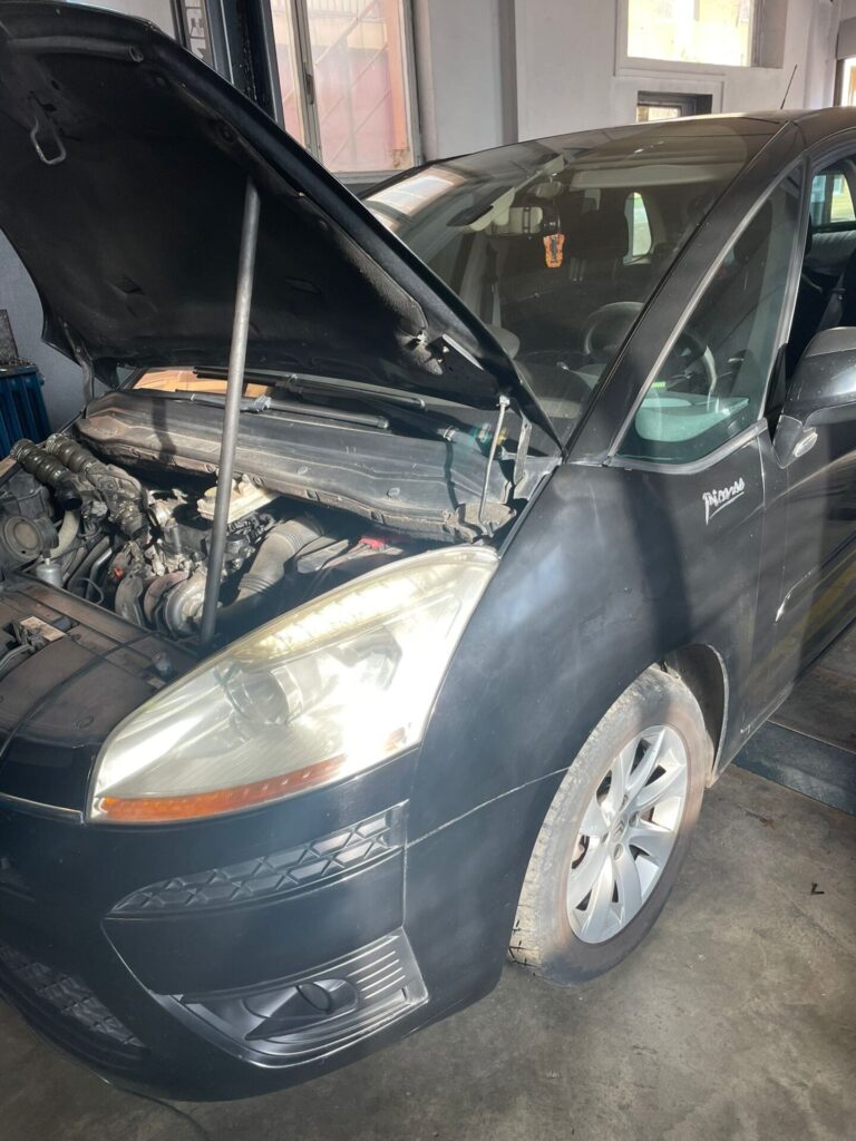 Reconditionare turbina Citroen C4