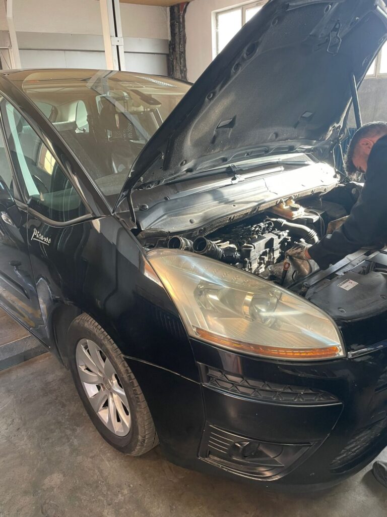 Reconditionare turbina Targu Mures
