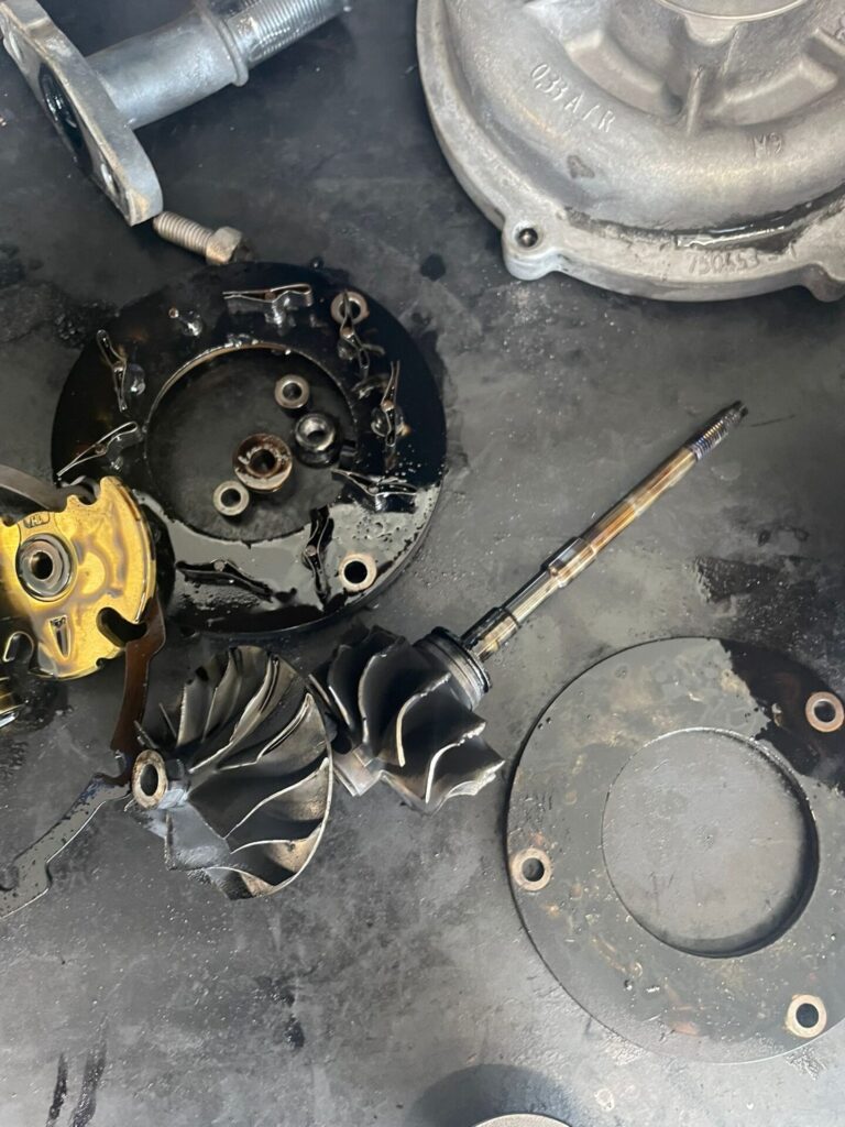 Turbina dezasamblata Citroen C4