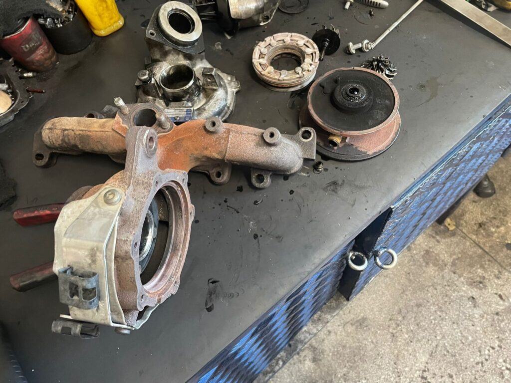 Reparatie turbina Audi A3