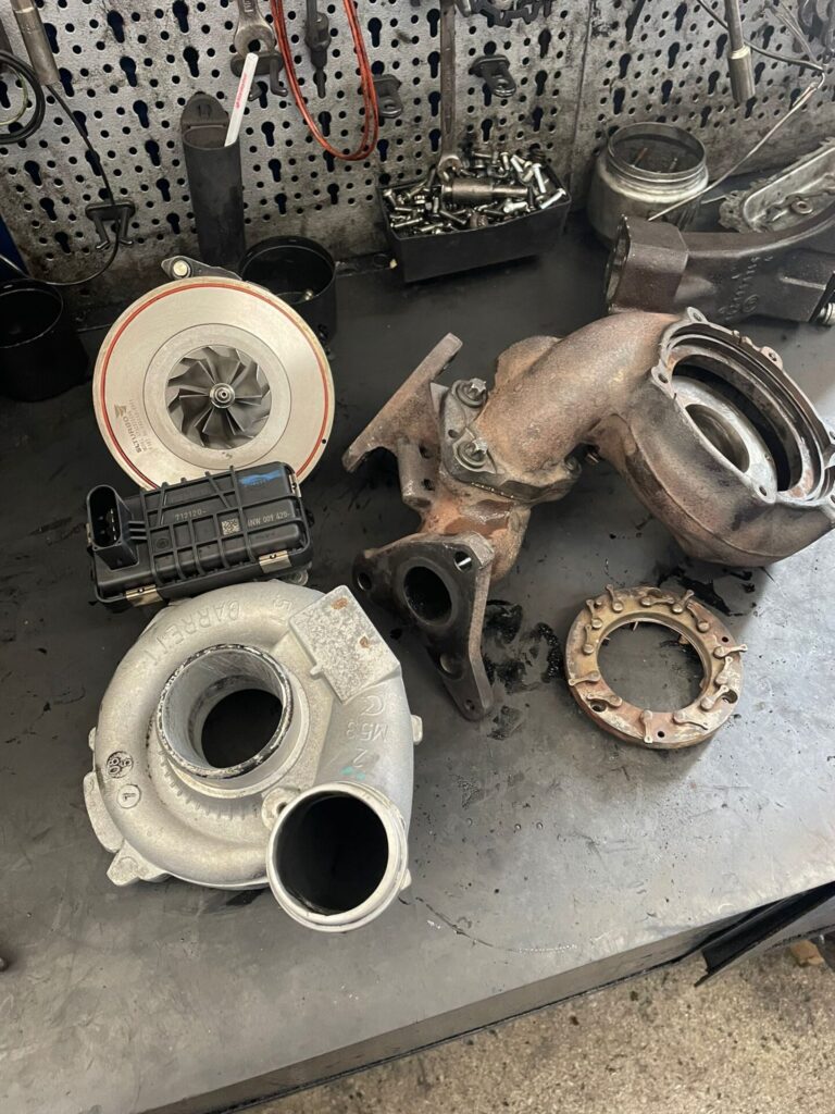Reparatie turbina Jeep Wrangler