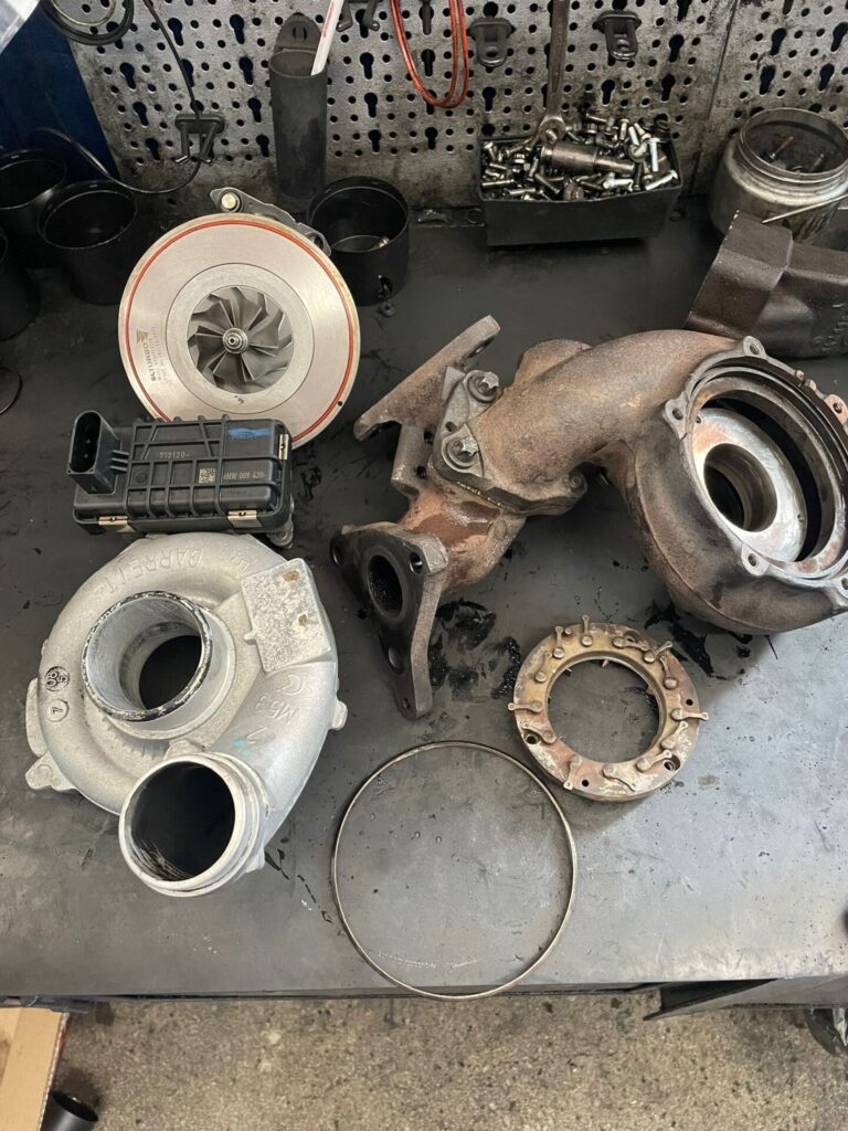 Reparatie turbina Jeep Wrangler