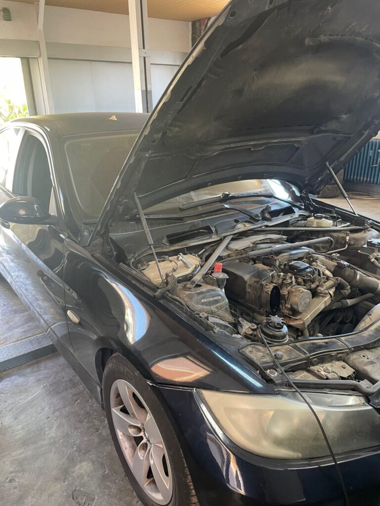 Reparatie si montare/demontare turbina BMW e90 320d