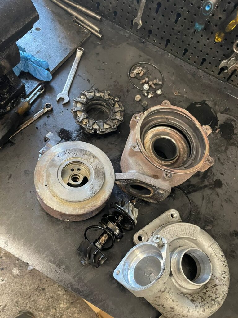 Reconditionare turbosuflanta BMW E90 320D