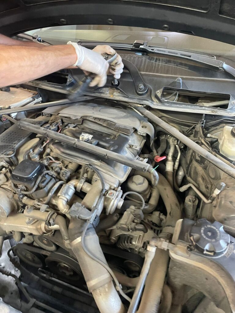 Reparatie si montare/demontare turbina BMW e90 320d