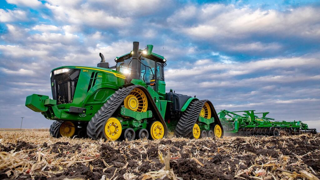 Reparatie turbina John Deere