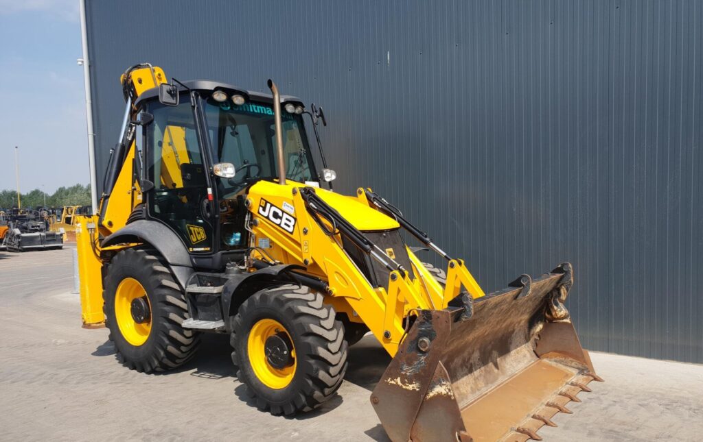 Reparatie turbina buldoexcavator JCB 3CX