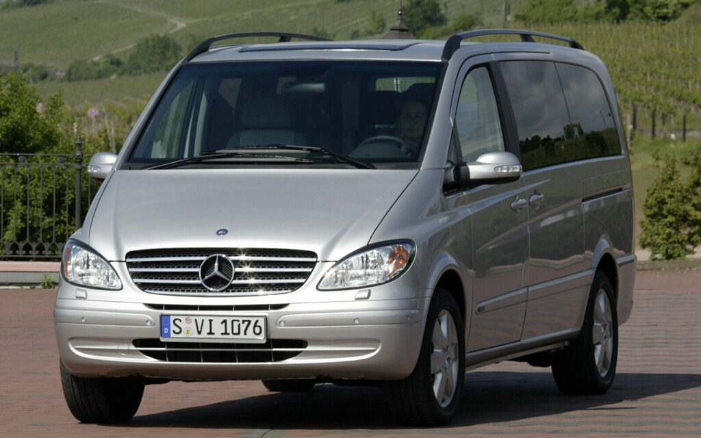 Reparatie turbina Mercedes Viano