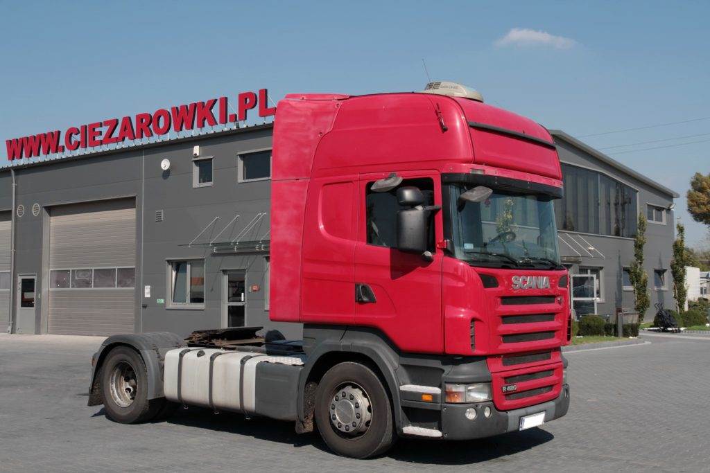 Reparatie turbina SCANIA R420
