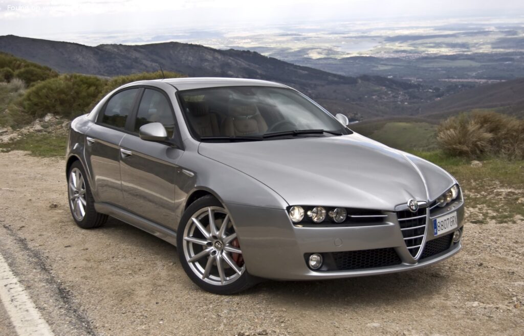 Reparatie turbina Alfa Romeo 159