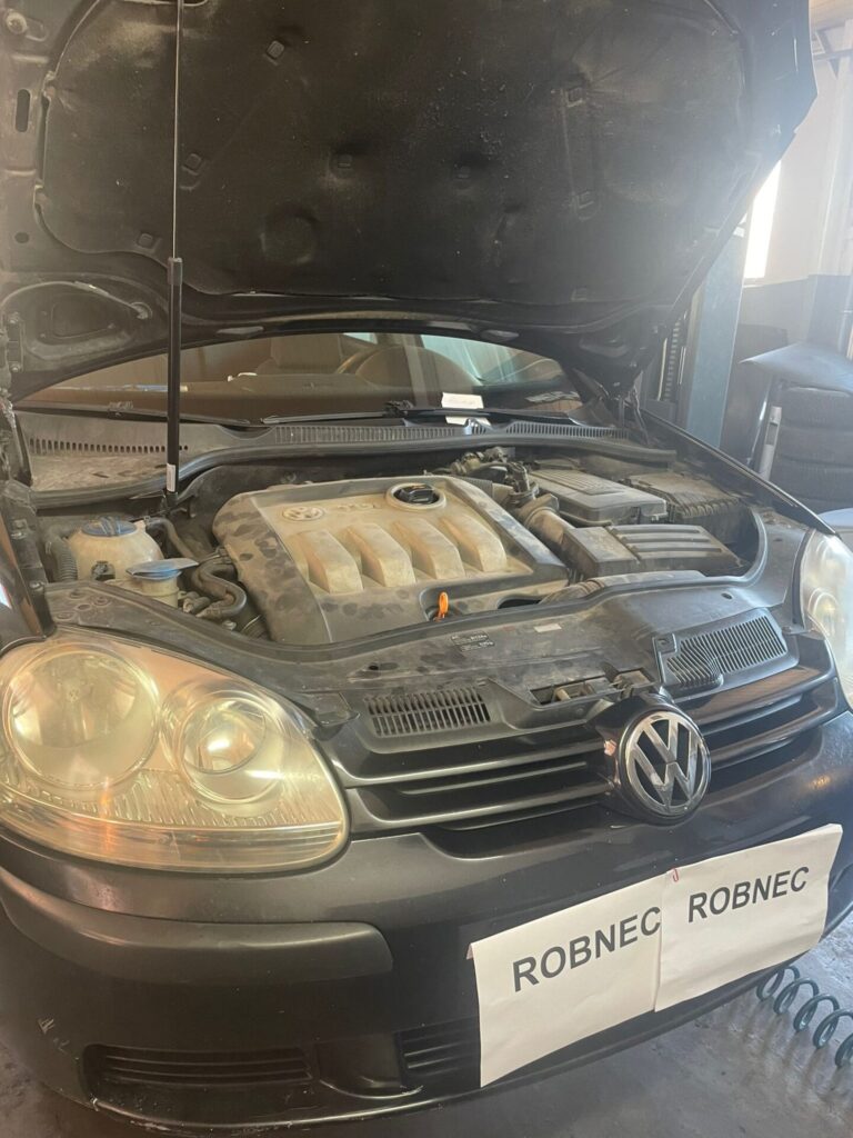 Montare si demontare turbina Volkswagen Golf