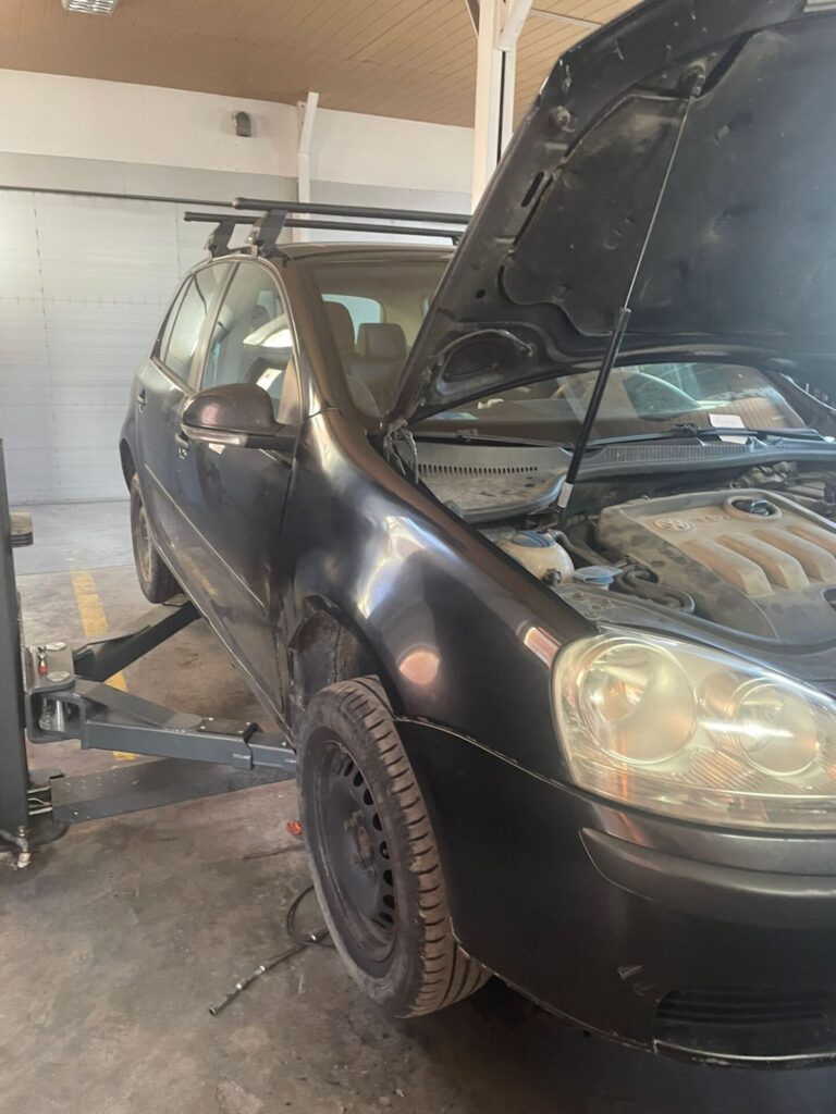 Montare si demontare turbina Volkswagen Golf